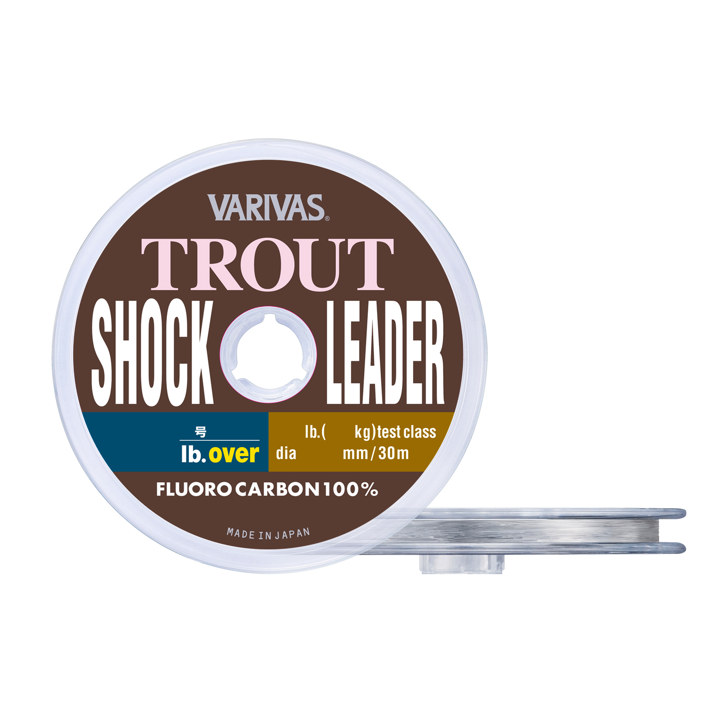 Varivas Trout Shock Leader Fluorocarbon Activefishing Cz