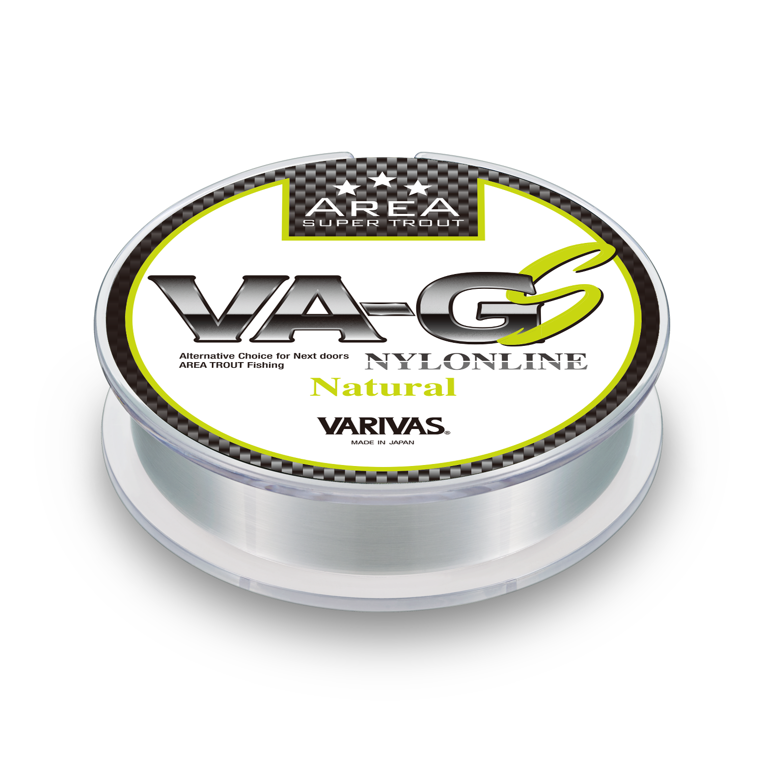 Varivas Super Trout Area VA GS Nylon Activefishing Cz